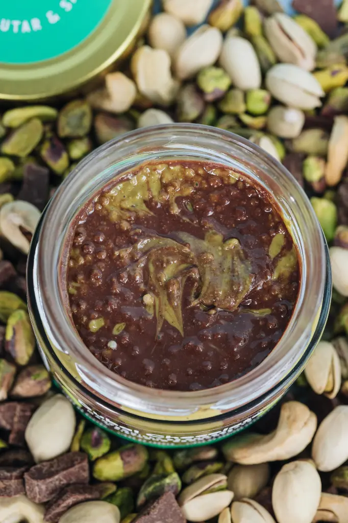 Mantequilla de chocolate