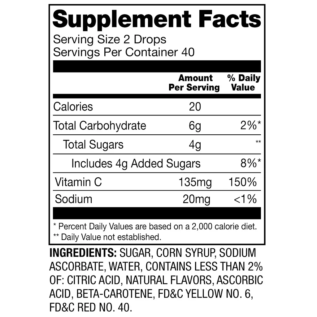 Confies vit. C