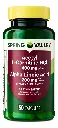 Acetil L-Carnitina HCI 400 mg + Ácido Alfa Lipoico 200 mg - SPRING VALLEY - 50 Cápsulas.webp