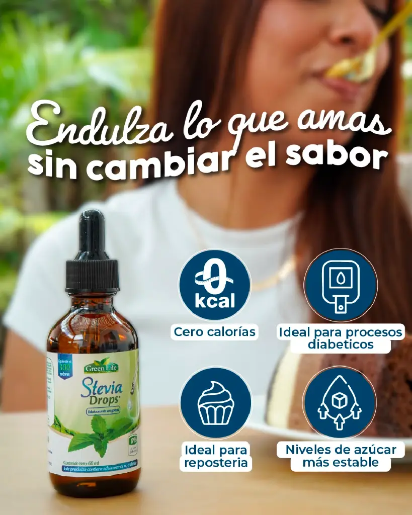 Beneficios de la Stevia Drops.webp