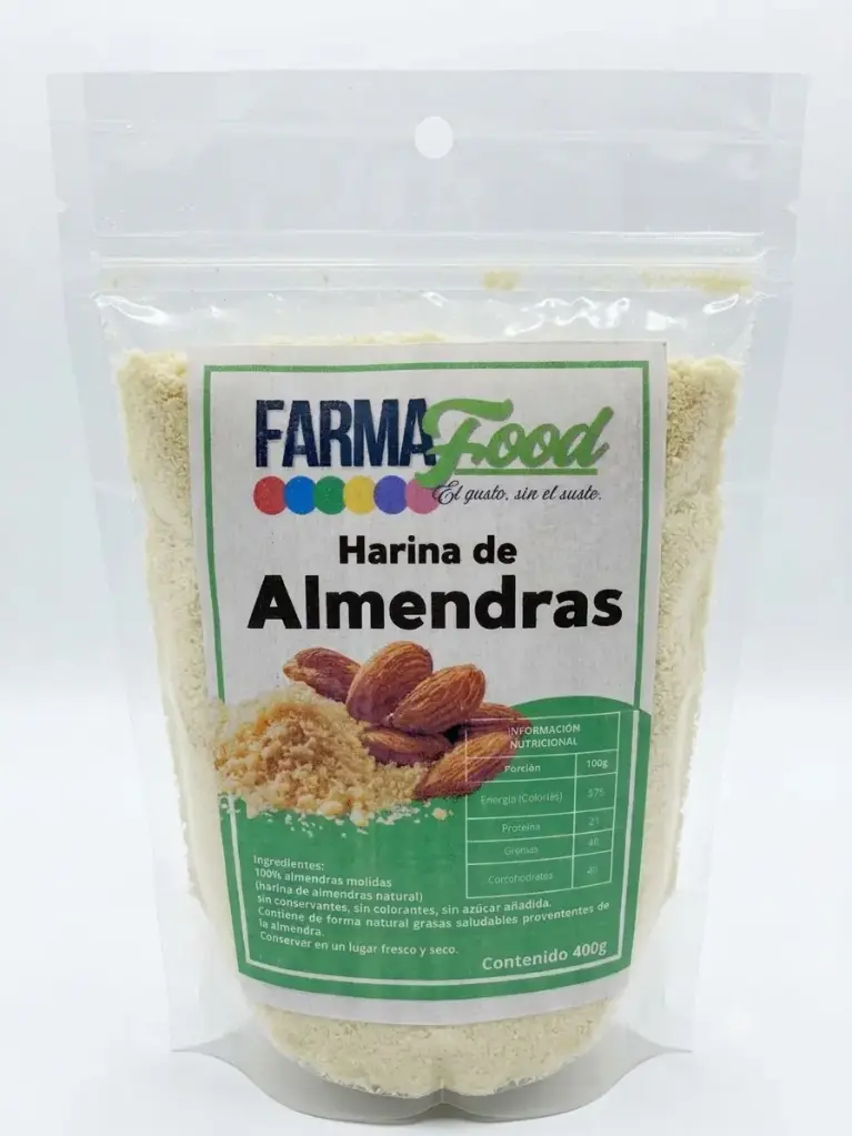 Harina de Almendras a Granel - 400g
