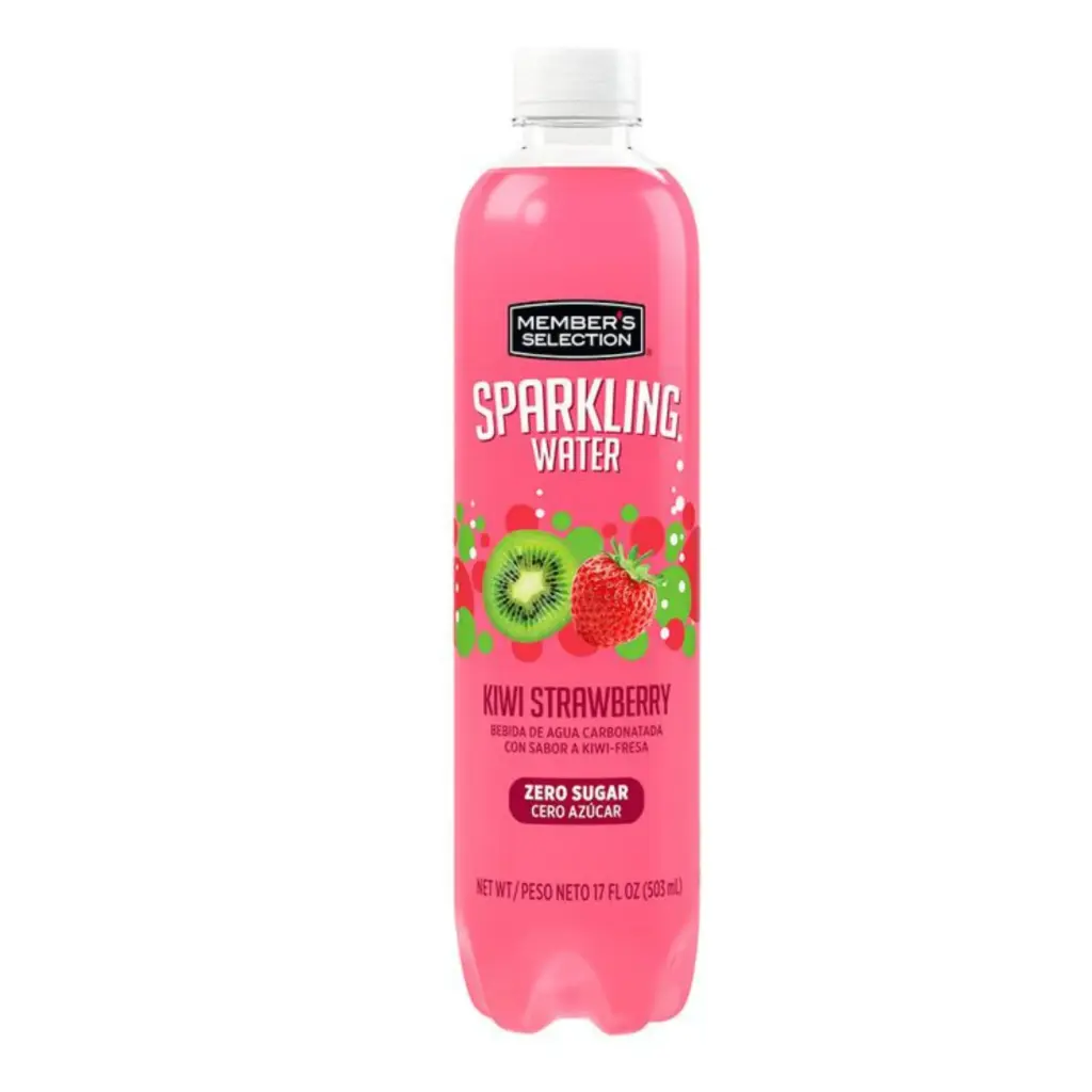 Agua con Gas "Sparkling Water" - MEMBERS