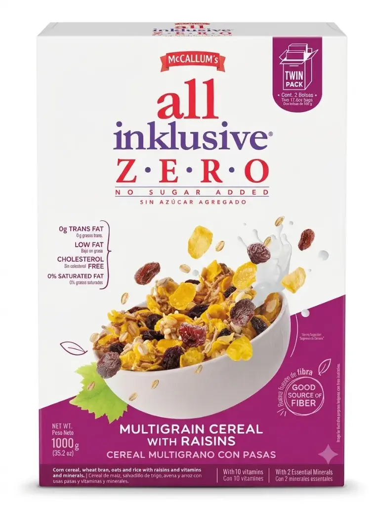 Cereal "All Inklusive ZERO" - McCallum's