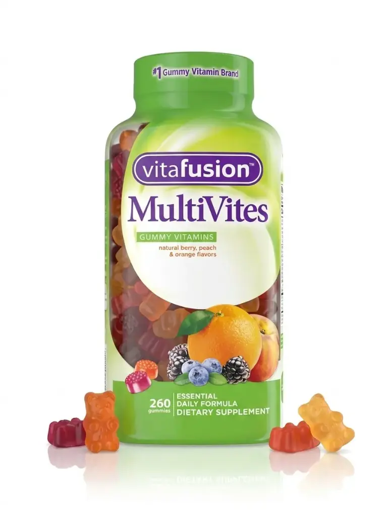 Vitaminas en Gomitas para adultos "MultiVites" 260 Gomitas - VITAFUSIÓN