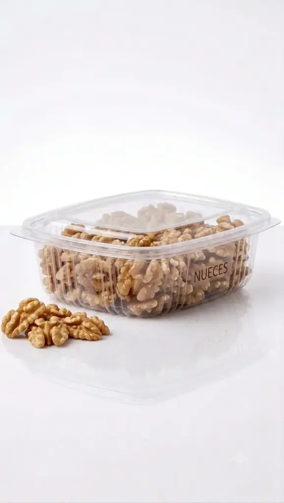 Nueces de Nogal Peladas, 100g - FARMAFOOD