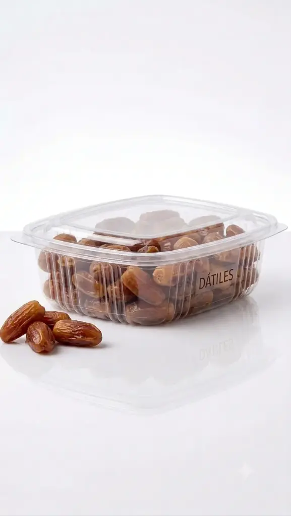 Dátiles Deshidratados, 100g - FARMAFOOD