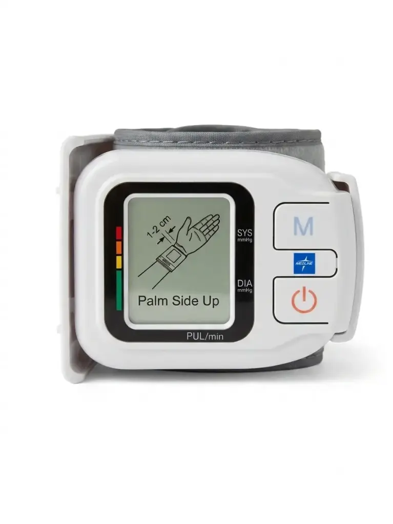 Monitor de Presión Arterial de Muñeca - MEDLINE