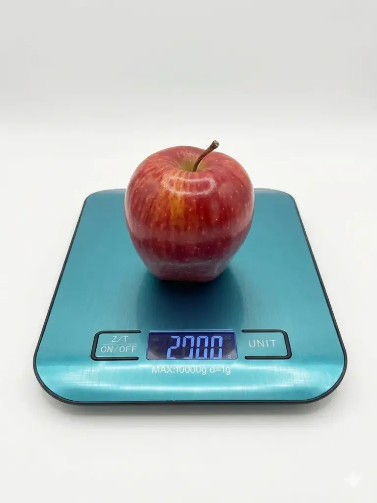 Mini Balanza para Alimentos con Pantalla LED