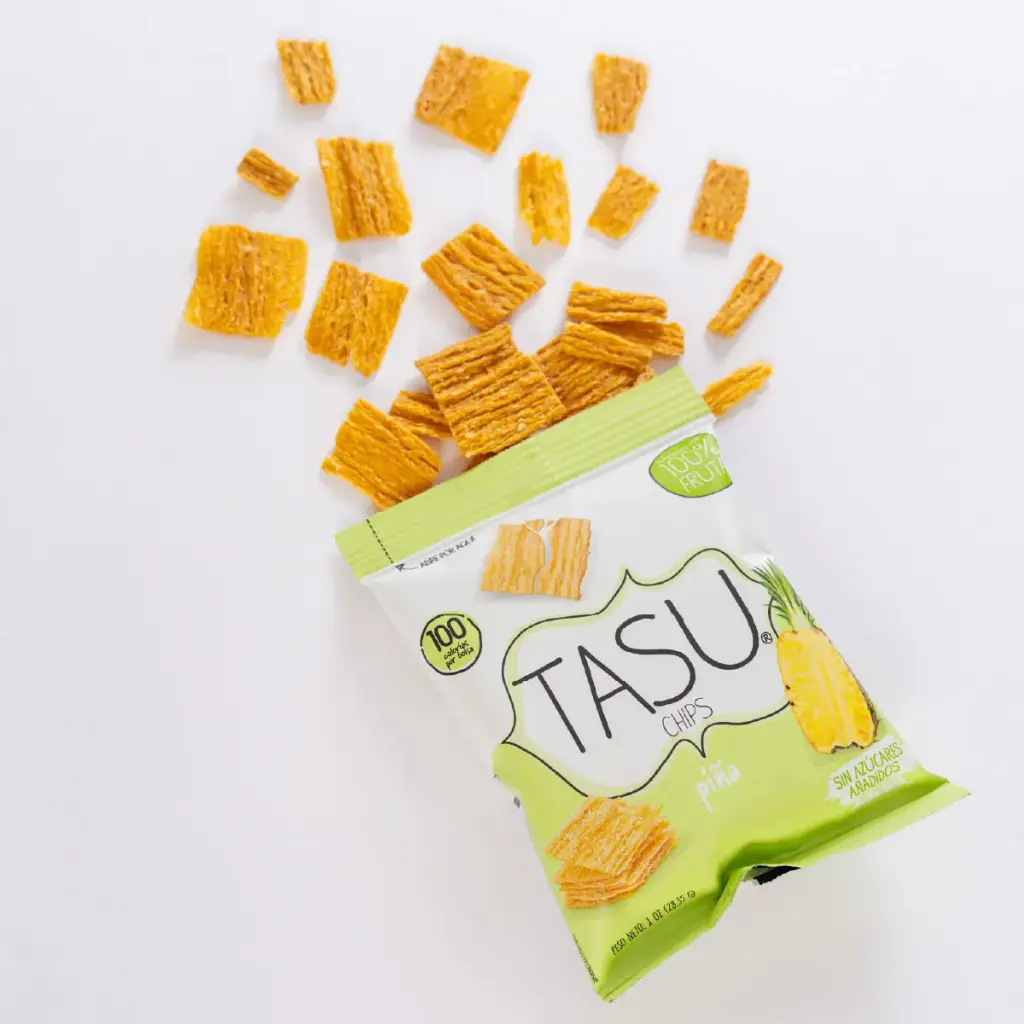 Churro de Fruta deshidratada 28g- TASU CHIPS