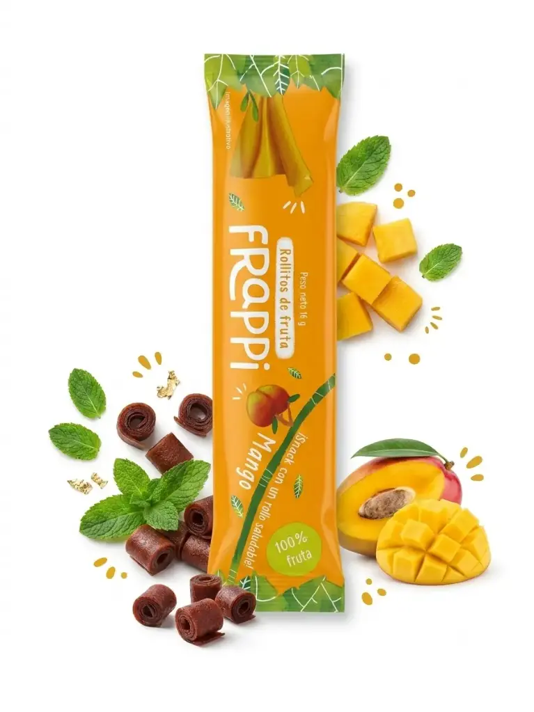 Rollitos de Fruta deshidratada - FRAPPI