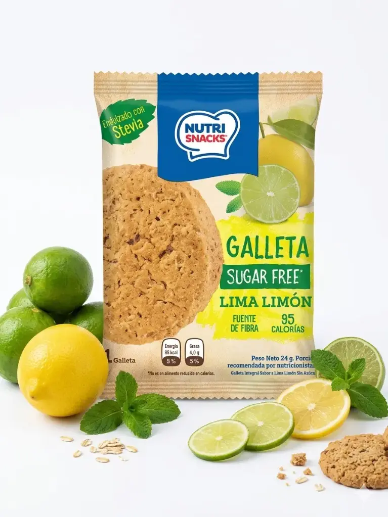 Galleta Sin Azúcar - NUTRISNACKS