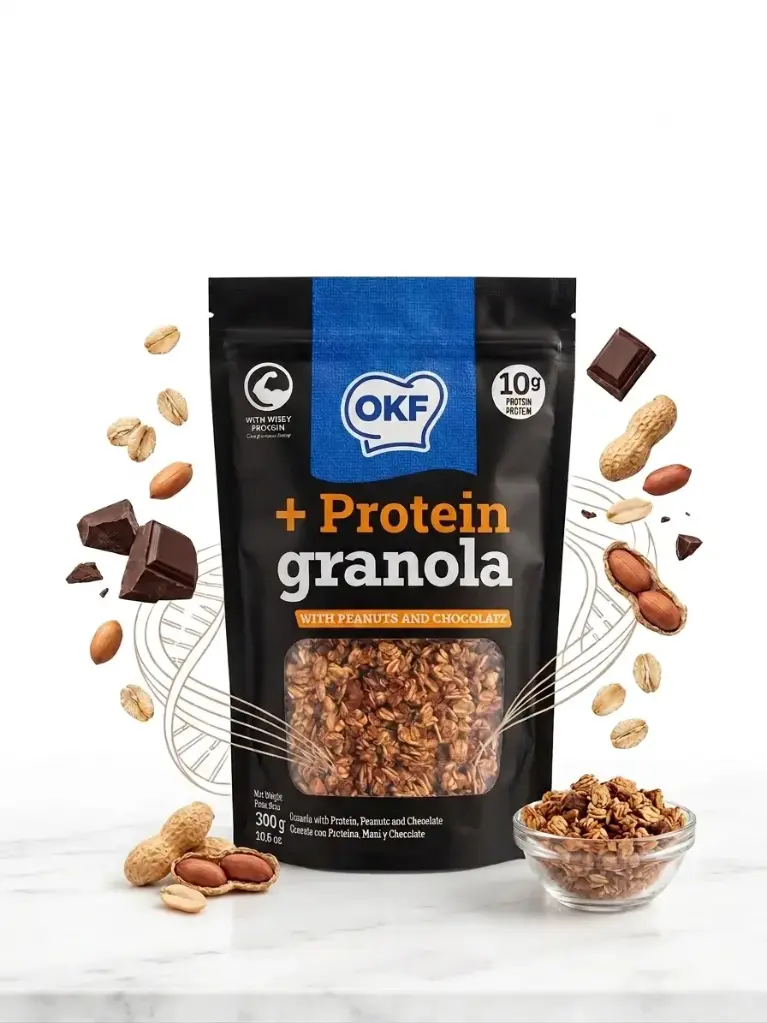 Granola + Proteína(10g) NutriSnacks 300g