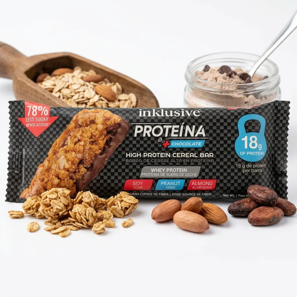 Barra de Proteína (18g) - All Inklusive "McCallum" - 60g