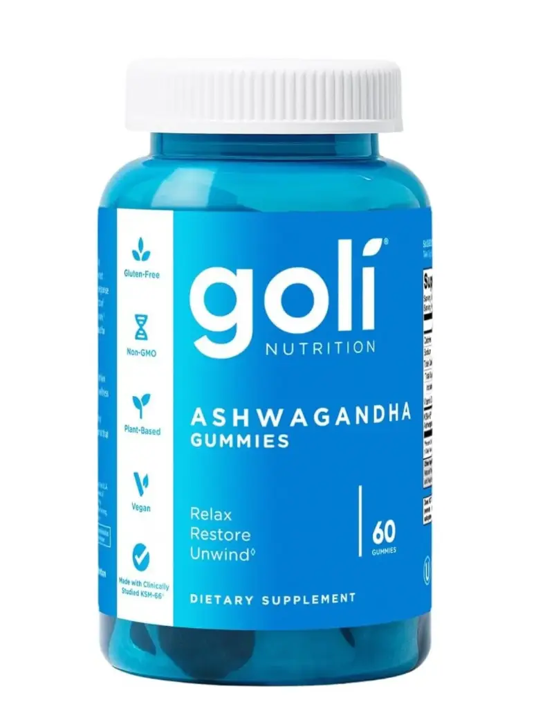 Ashwagandha en Gomitas - GOLÍ - 60 gomitas