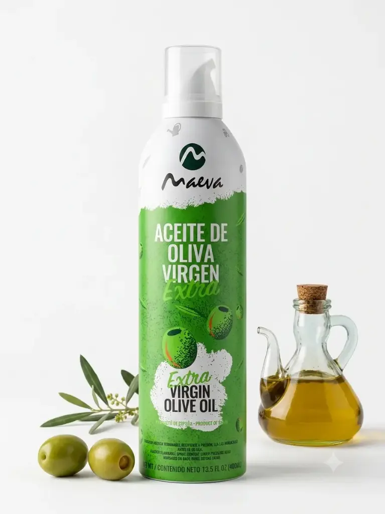 Aceite De Oliva en Spray - MAEVA - 400ml
