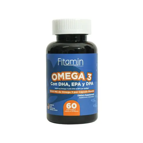 Omega 3 con DHA, EPA y DPA - FITAMIN