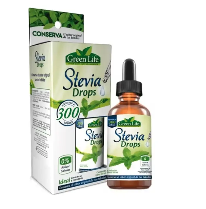 Stevia Drops (edulcorante en gotas) - GREEN LIFE 
