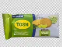Galletas Limón con Té Verde - TOSH - Individual