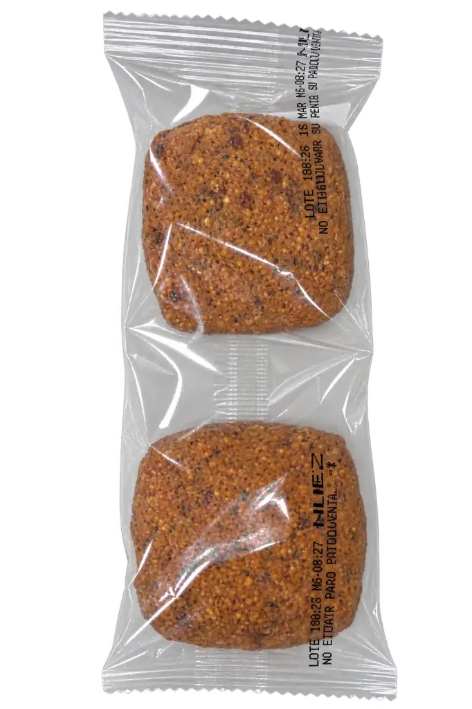 Galletas Multisemillas con Amaranto, Arándano, Avena, Nuez, Chía y Miel de abeja - TAIFELD'S - Unidad