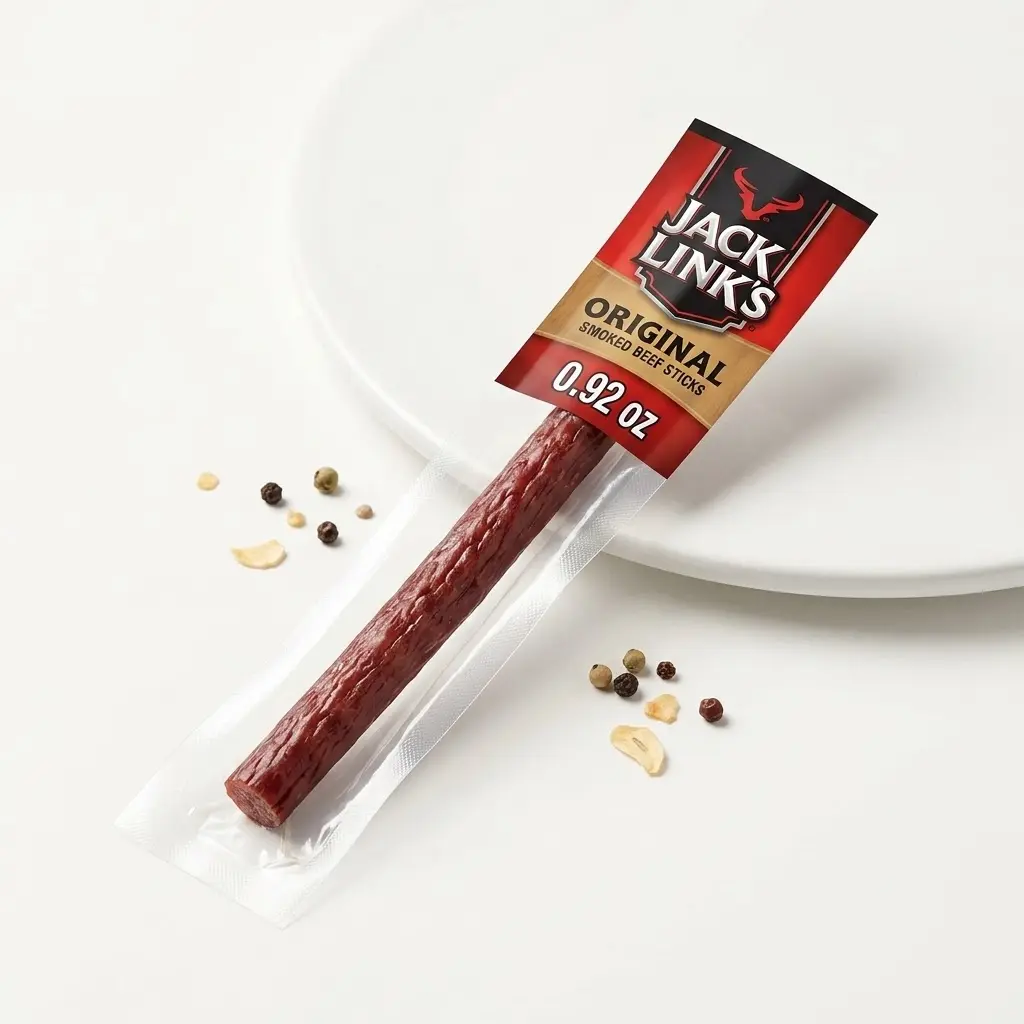 Palos de carne ahumada sabor original - JACK LINK'S - 0,92oz