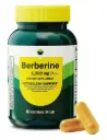 Berberina (Suplemento Dietético de Apoyo Al Metabolismo) - SPRING VALLEY - 1200 mg/40 Unidades