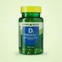 Vitamina D3 (Suplemento para la Salud Ósea E Inmunitaria) - SPRING VALLEY - 25 mcg/1000 IU/100 Capsulas Blandas