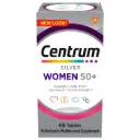 Multivitamínico para Mujeres mayores de 50 Años con Vitaminas B, C, D3 y E - CENTRUM SILVER - 65 Tabletas