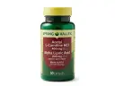Acetil L-Carnitina HCI 400 mg + Ácido Alfa Lipoico 200 mg - SPRING VALLEY - 50 Cápsulas
