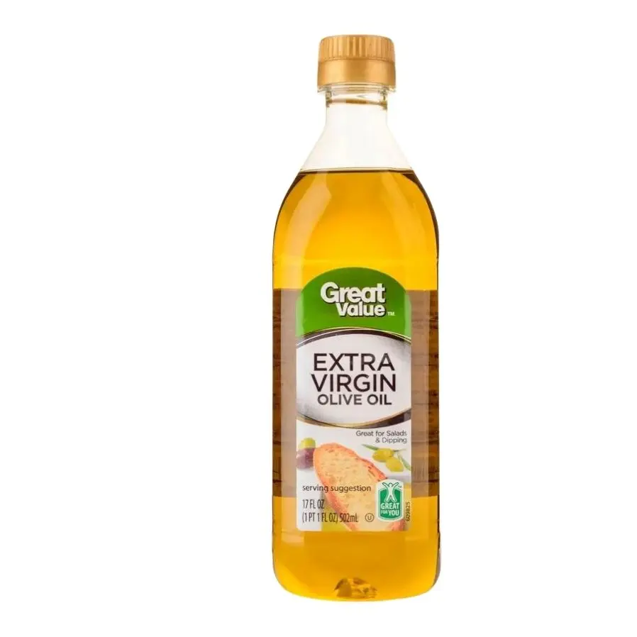 Aceite de Oliva Extra Virgen - Great Value - 502 ML