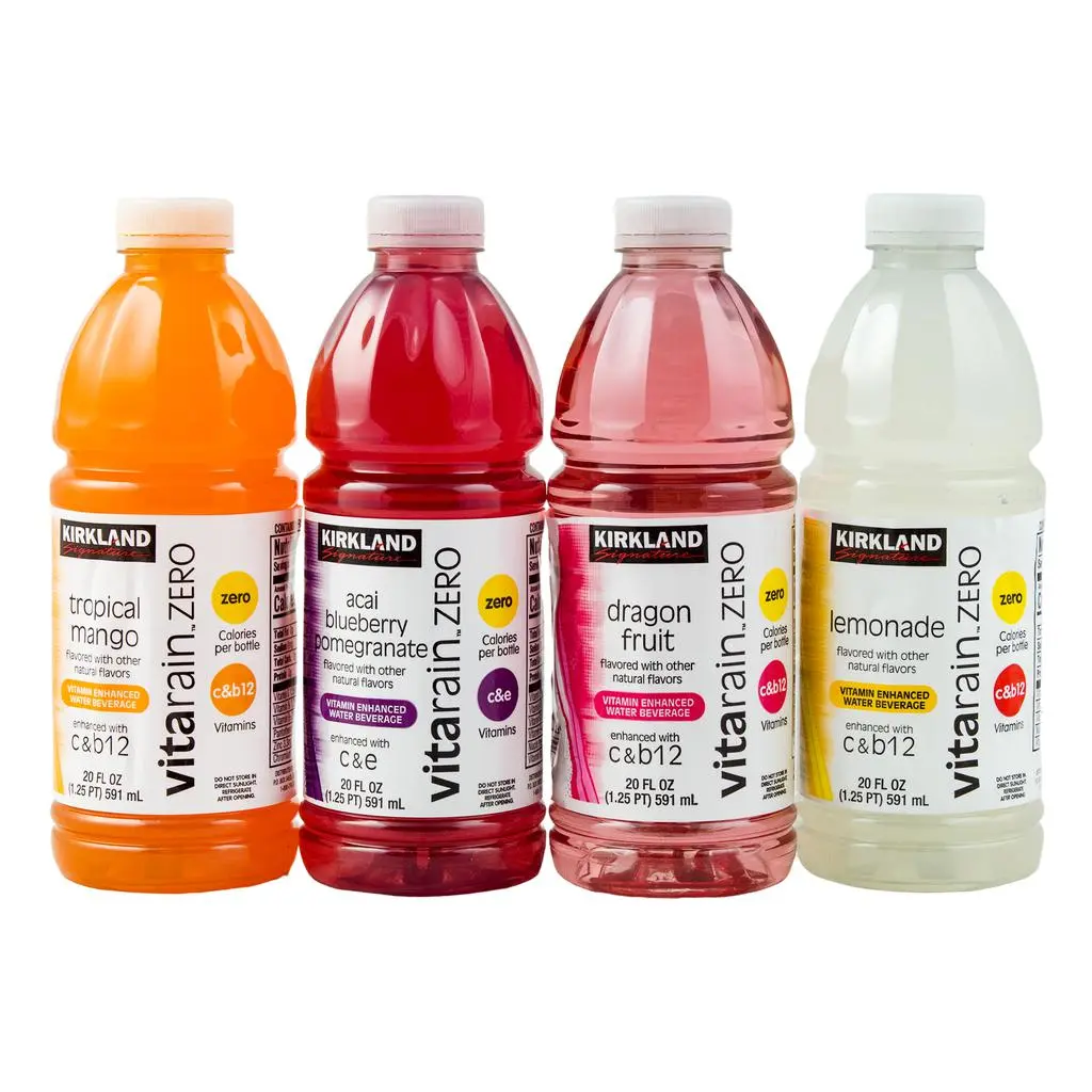 Bebida Vitaminada "Vitarain.Zero" - KIRKLAND