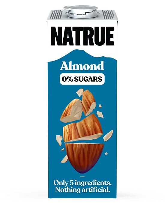 Bebida/Leche de Almendras Sin Azúcar - NATRUE - 1 Litro