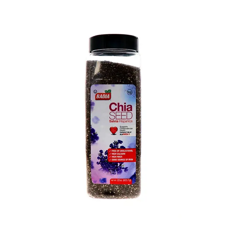 Semillas de Chía - BADIA - Bote de 22 Oz