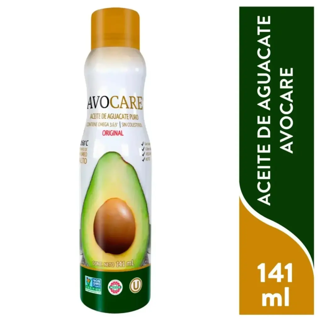 Aceite de Aguacate en Spray - AVOCARE - 141 ML