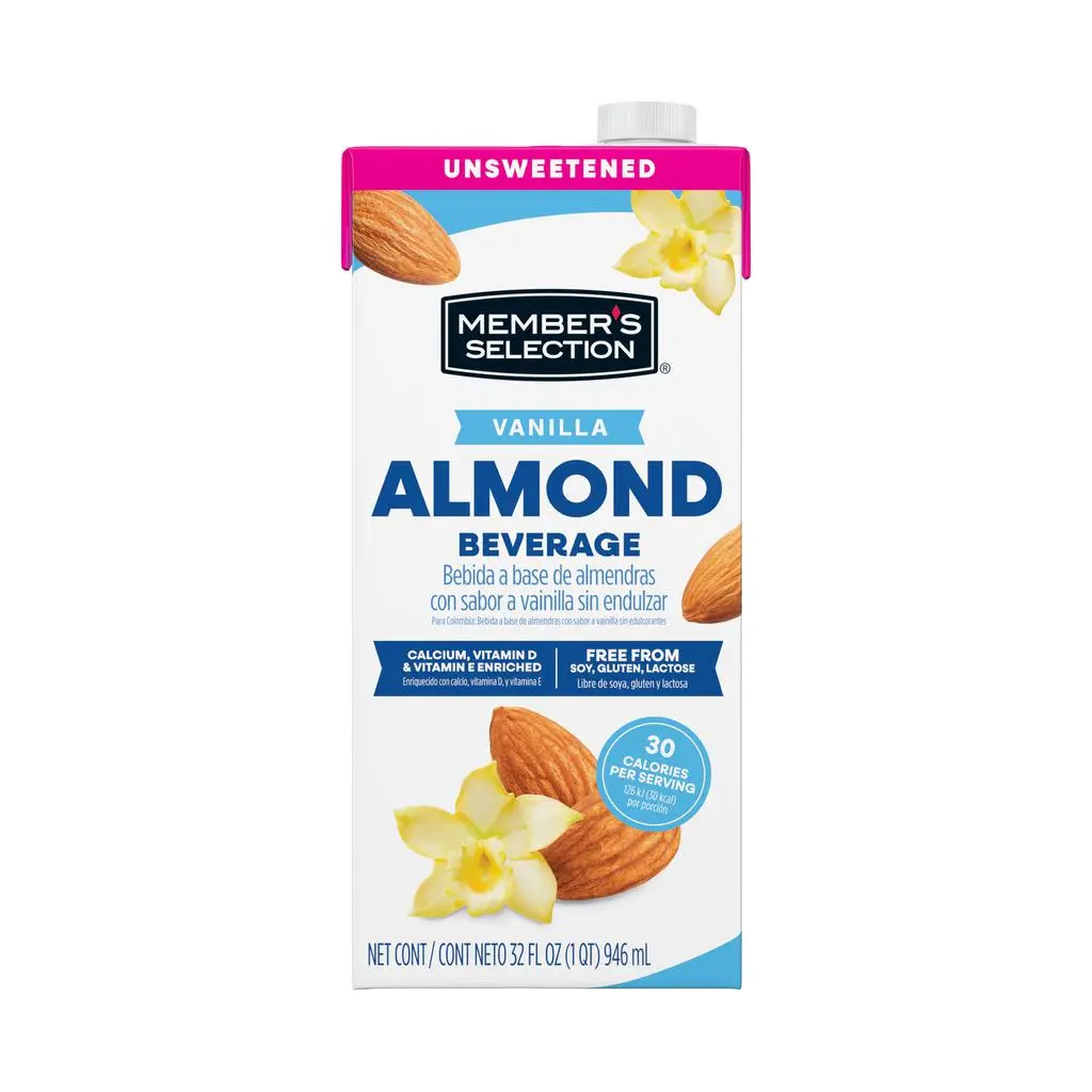 Bebida/Leche de Almendras - MEMBERS - 1 Litro