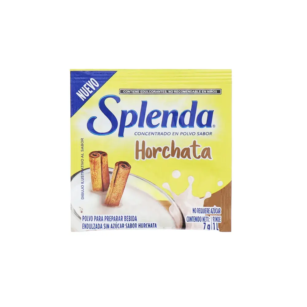 Mezcla para Bebida en Polvo - SPLENDA - 7g