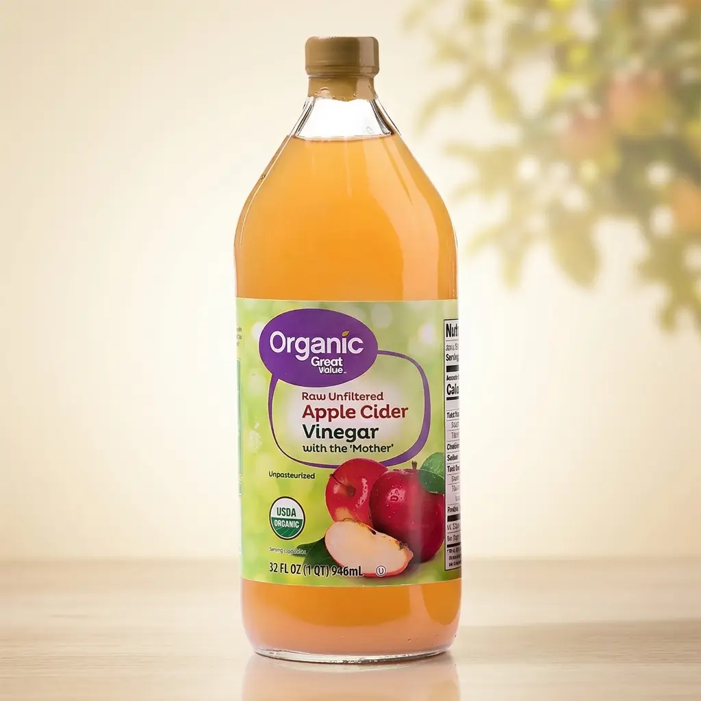 Vinagre de manzana orgánico - ORGANIC GV - 946 ml