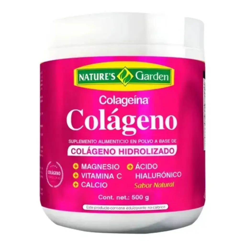 Colágeno Hidrolizado - NATURE'S GARDEN -  500g