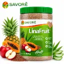Fibra en Polvo de Psyllium con Linaza, Aloe Vera, Levadura y Frutas, sin Azúcar añadida - LINAFRUIT/SAVORÉ- 800g