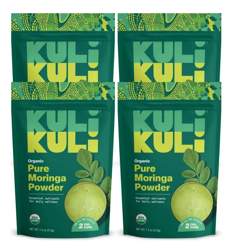 Moringa Orgánica Pura en Polvo - KULI KULI- 300g