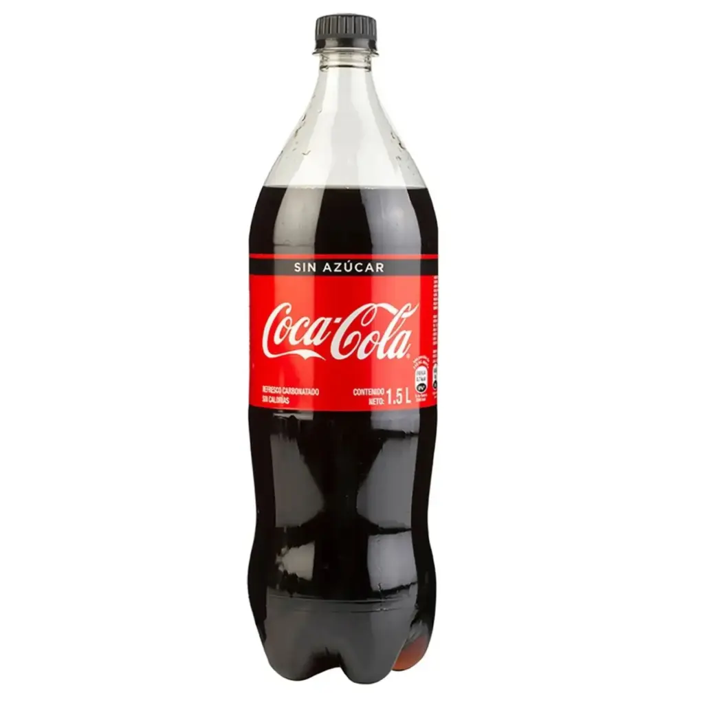 Coca Cola Zero Azúcar - 1.5L