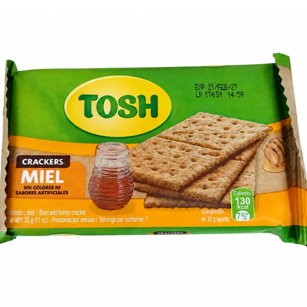 Galletas Crackers - TOSH - Individual 