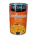 Garbanzos enlatados - FRESHCO BASICS - 425g (grande)