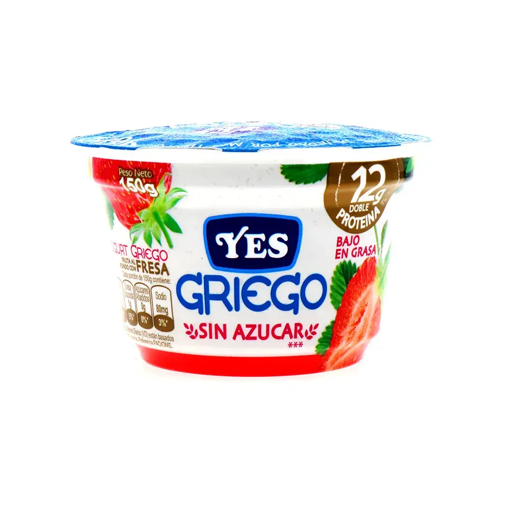 Yogurt Cremoso Griego - YES - 150g