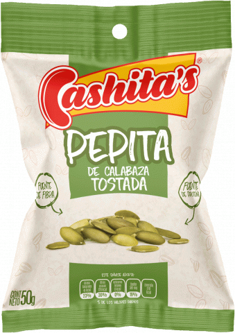 Pepita de Calabaza Tostada - CASHITA'S - 50g