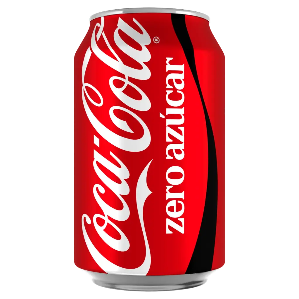 Coca Cola Zero Azúcar - 355ml (Lata)