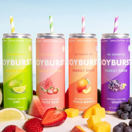 Bebida Energizante "Joyburst" - NO SUGAR COMPANY
