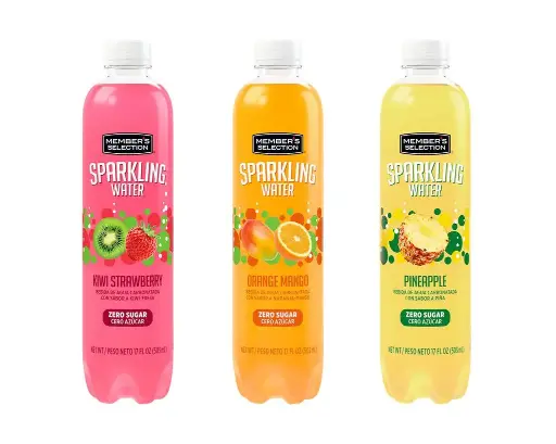 Agua con Gas "Sparkling Water" - MEMBERS