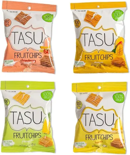 Churro de Fruta deshidratada 28g- TASU CHIPS