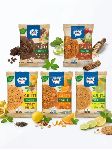 Galleta Sin Azúcar - NUTRISNACKS