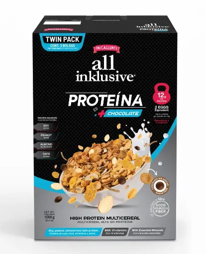 Cereal "All Inklusive" Proteina+Chocolate - McCallum's